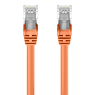 Cat6 Snagless Patch Cable, Orange, hi-res