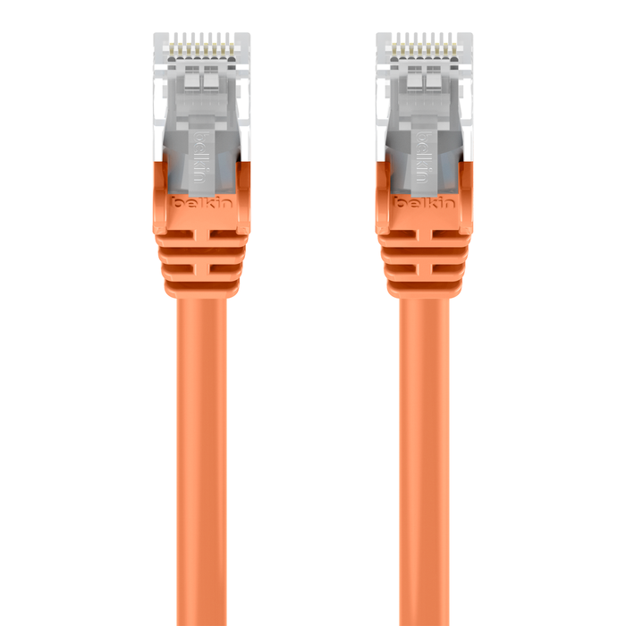 CAT6 Ethernet Patch Cable Snagless, RJ45, M/M