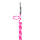 MIXIT↑ Coiled Cable, Pink, hi-res