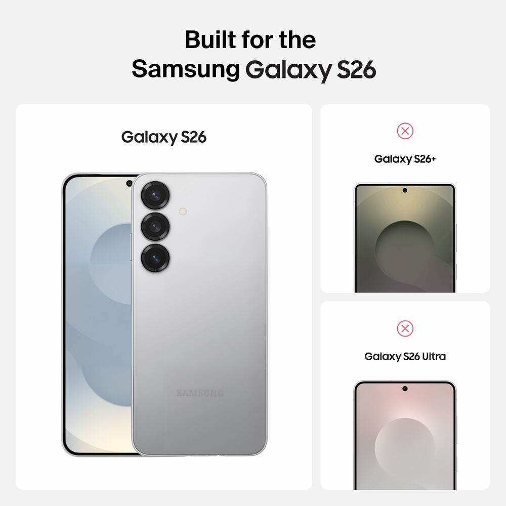 Titan SmartShield Anti-Reflective Screen Protector for Samsung Galaxy S26, , hi-res