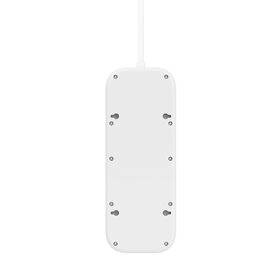 Multiprise parafoudre avec ports USB-C et USB-A (6 prises,1 port USB-C et 1 port USB-A), , hi-res