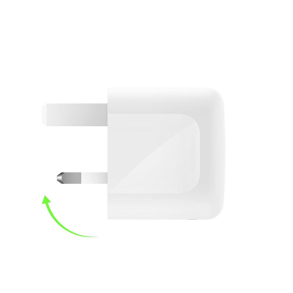 雙 USB-C GaN 充電器 50W, , hi-res