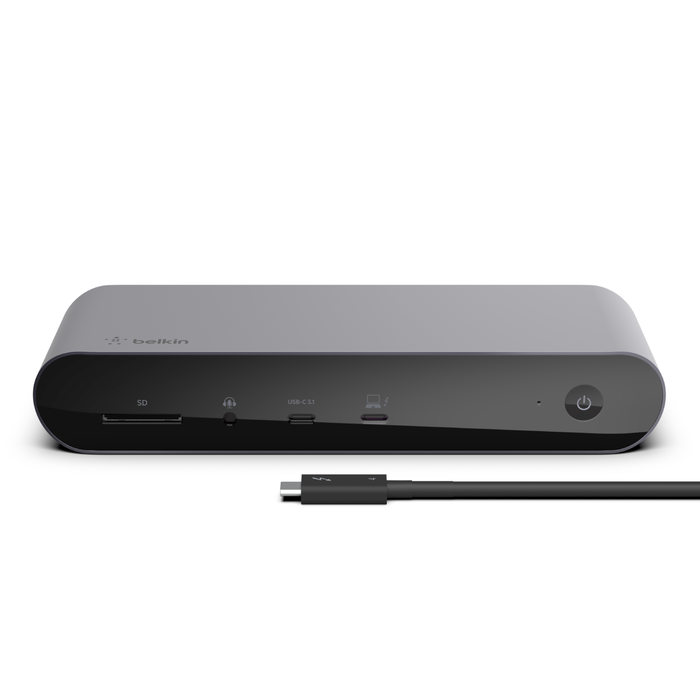 Station d'accueil Thunderbolt 4 Dock Pro, Space Gray, hi-res