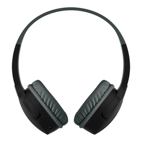 Wireless On-Ear Headphones for Kids, Black, hi-res