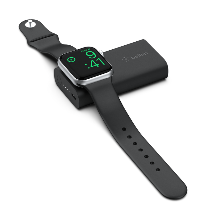 Apple Watch 移動電源 2K, Black, hi-res