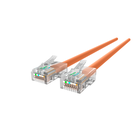 CAT6 Ethernet Patch Cable, RJ45, M/M, Orange, hi-res