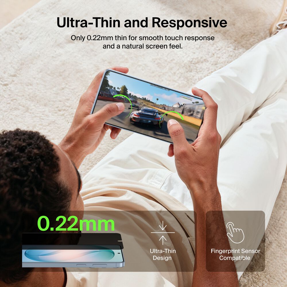 Titan SmartShield Privacy Filter Screen Protector for Samsung Galaxy S26+, , hi-res