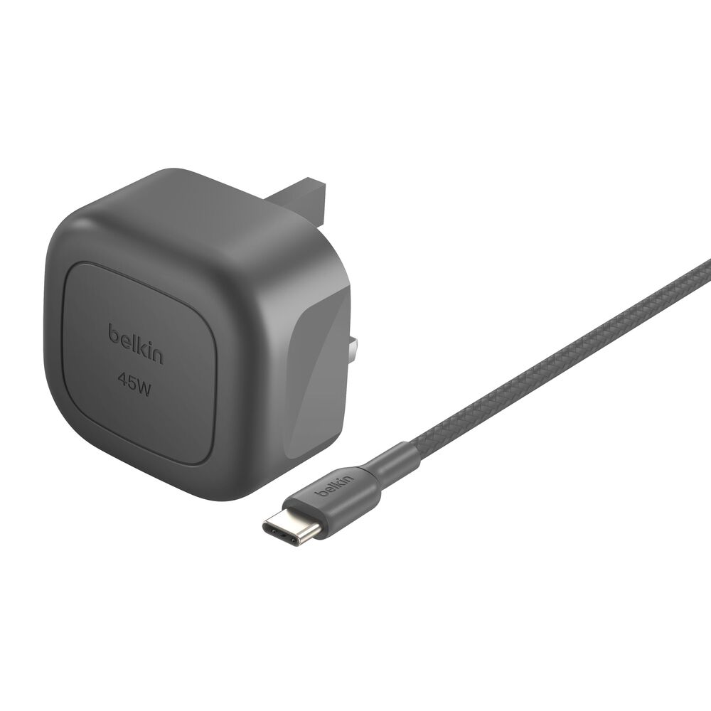 3-in-1 Magnetic Charging Dock with Qi2 25W, Charcoal, hi-res