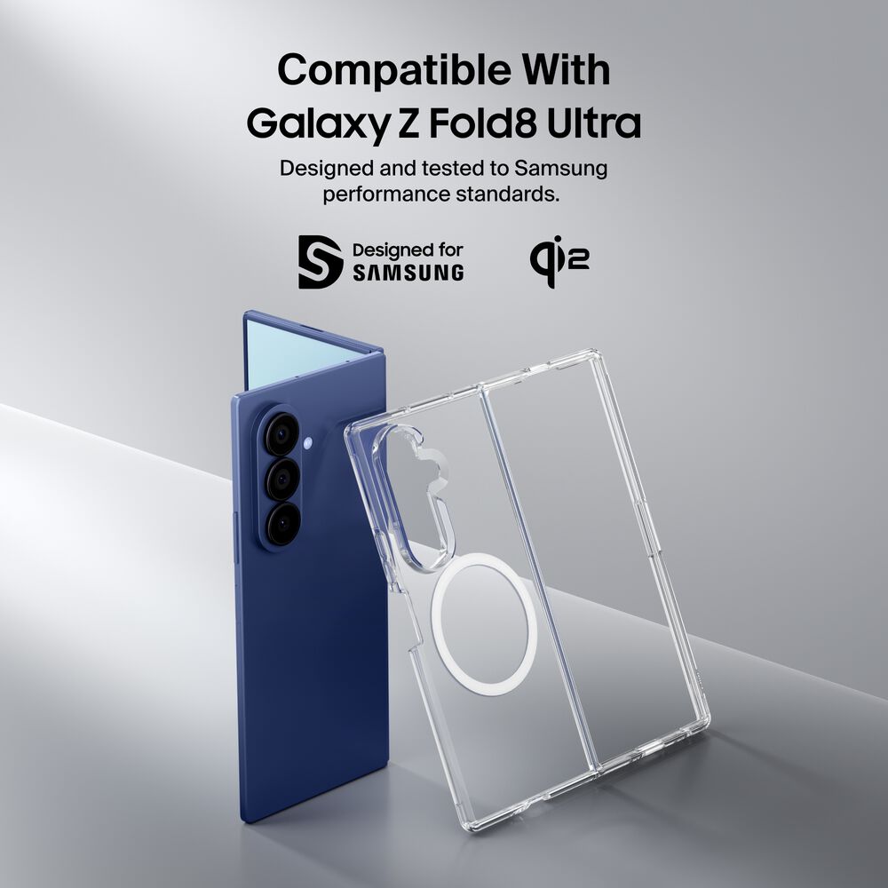 Clear Series Case for Samsung Galaxy Z Fold8 Ultra, , hi-res