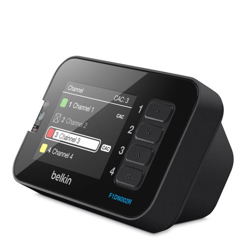 LCD Desktop Controller for Secure KVMs