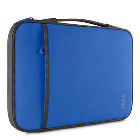 Sleeve for MacBook Air, Chromebooks, & other 11" Notebook Devices, Blue, hi-res