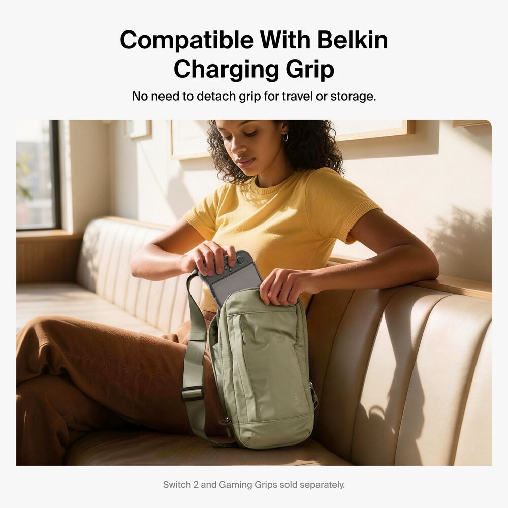 Travel Bag for Nintendo Switch 2, Olive, hi-res