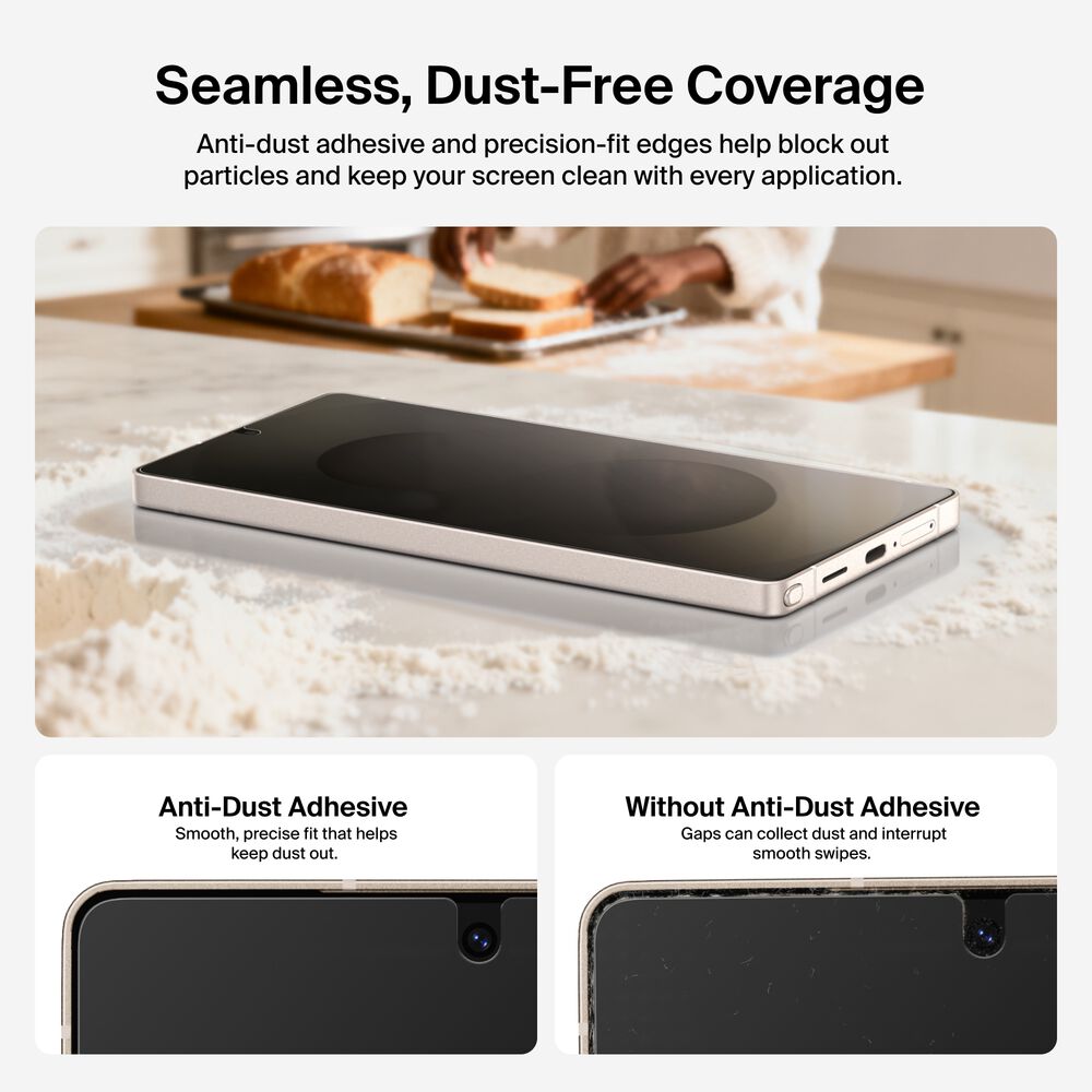 Titan SmartShield Privacy Filter Screen Protector for Samsung Galaxy S26 Ultra, , hi-res