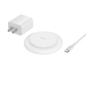 Magnetic Wireless Charging Pad with Qi2 15W, White, hi-res