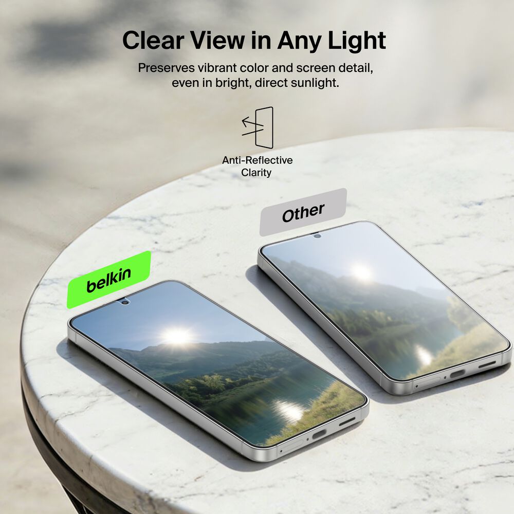 Titan EcoGuard Anti-Reflective Filter Screen Protector for Samsung Galaxy S26, , hi-res