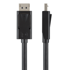 Câble DisplayPort 1.2 de Belkin avec broches de verrouillage,  mâle / mâle – DisplayPort 4K - 1 m de long
