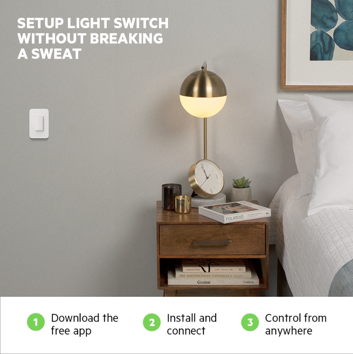 Wemo WiFi Smart Light Switch