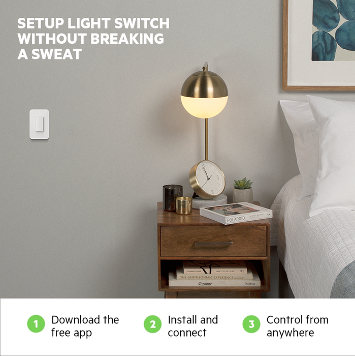 WiFi Smart Light Switch, , hi-res