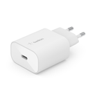 Cargador de pared USB-C PD 3.0 PPS de 25 W, Blanco, hi-res