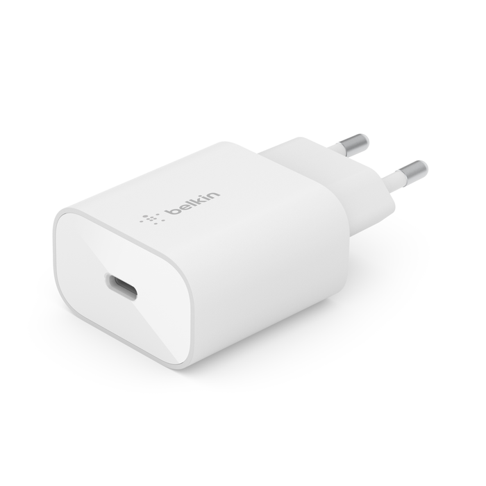 Dem Citron Blændende USB-C Power Delivery 3.0 PPS Wall Charger 25W | Belkin | Belkin: US