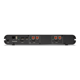Universal 2nd Gen Secure KVM Switch w/ CAC, Negro, hi-res