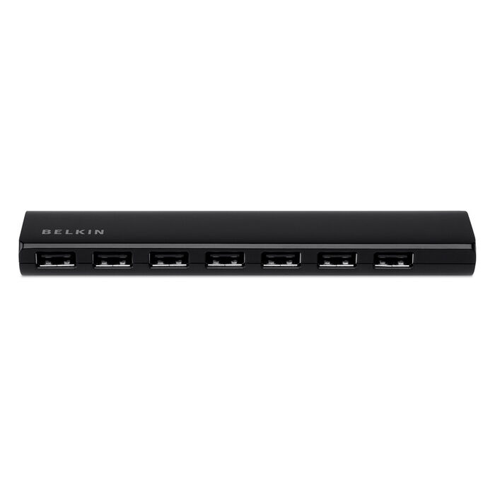 Computer Desktop Hub USB 7-Port Powered Desktop Hub