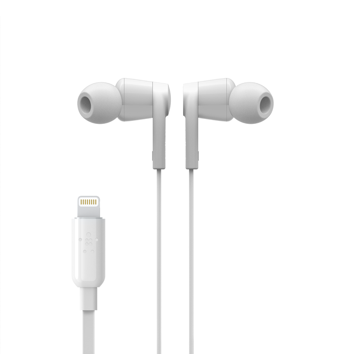 Headphones with Lightning Connector for iPhones
