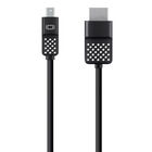 Mini DisplayPort to HDTV Cable, Black, hi-res