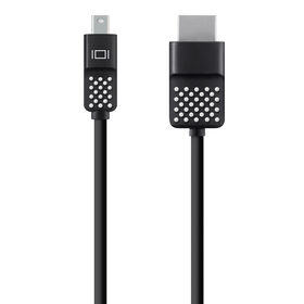 Mini DisplayPort to HDTV Cable, Black, hi-res