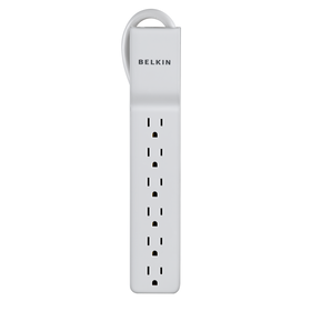 6 Outlet Home/Office Surge Protector, , hi-res