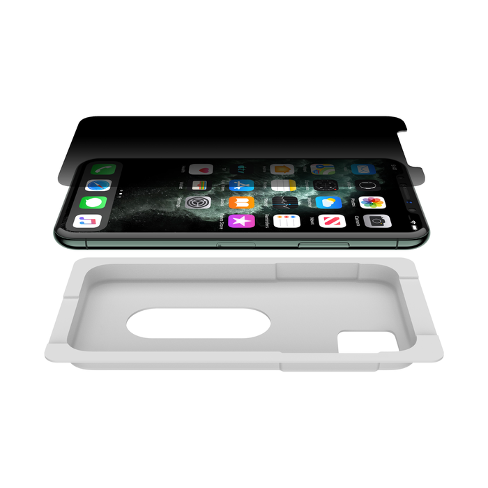 iPhone용 SCREENFORCE™ 템퍼드 프라이버시 강화유리, , hi-res