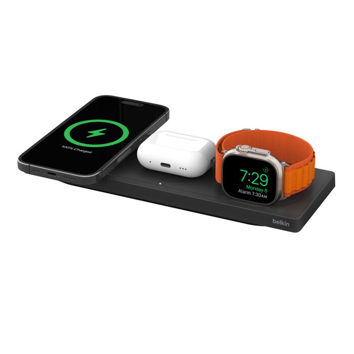 3-in-1 Apple MagSafe Wireless Charger Pad Belkin CA