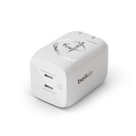采用 PPS 65 瓦的双 USB-C&reg; GaN 壁式充电器 (迪士尼系列 / 漫威系列)