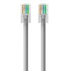 CAT6 Ethernet Patch Cable, RJ45, M/M, Gray, hi-res