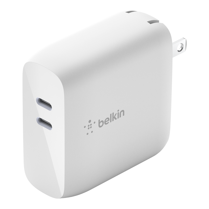 Chargeur Rapide USB C pour iPhone, 50W Chargeur USB C avec Câble Charge