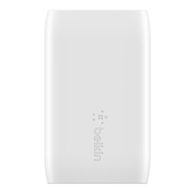 Dual Wall Charger with PPS + USB-C Cable with Lightning Connector