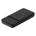Magnetic Portable Wireless Charger 10K, Black, hi-res