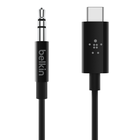 Cable de audio de 3,5 mm con conector USB™, Negro, hi-res