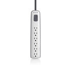 6-outlet Surge Protector with 4ft Power Cord, , hi-res