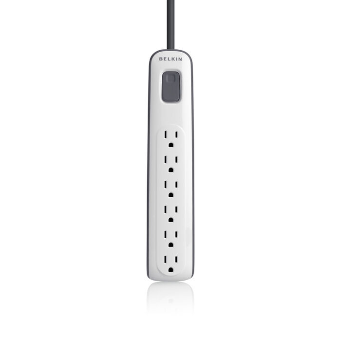 6-outlet Surge Protector with 4ft Power Cord, , hi-res