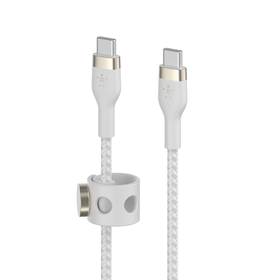 USB-C/USB-C-Kabel, Weiß, hi-res