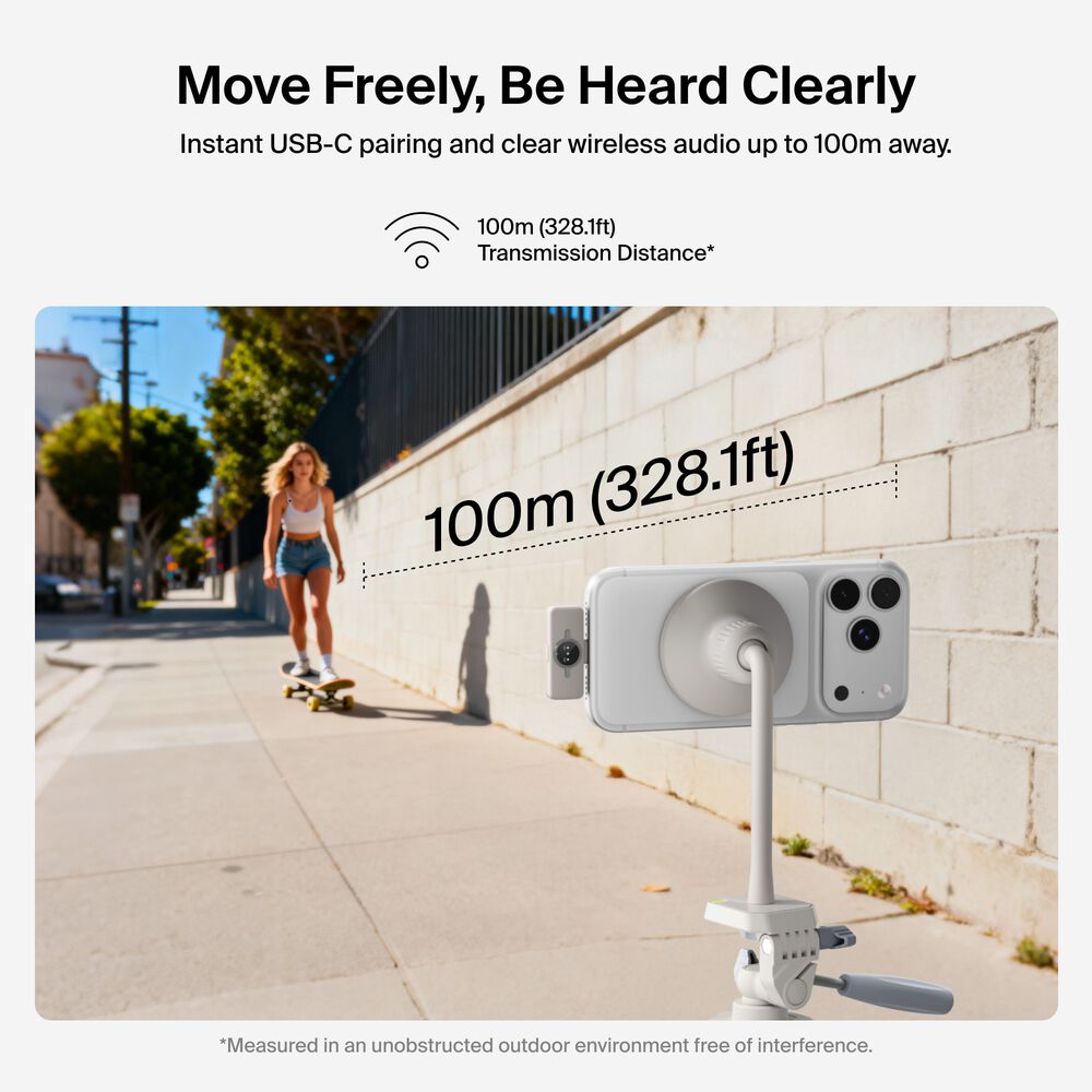 Wireless Microphone, Sand, hi-res