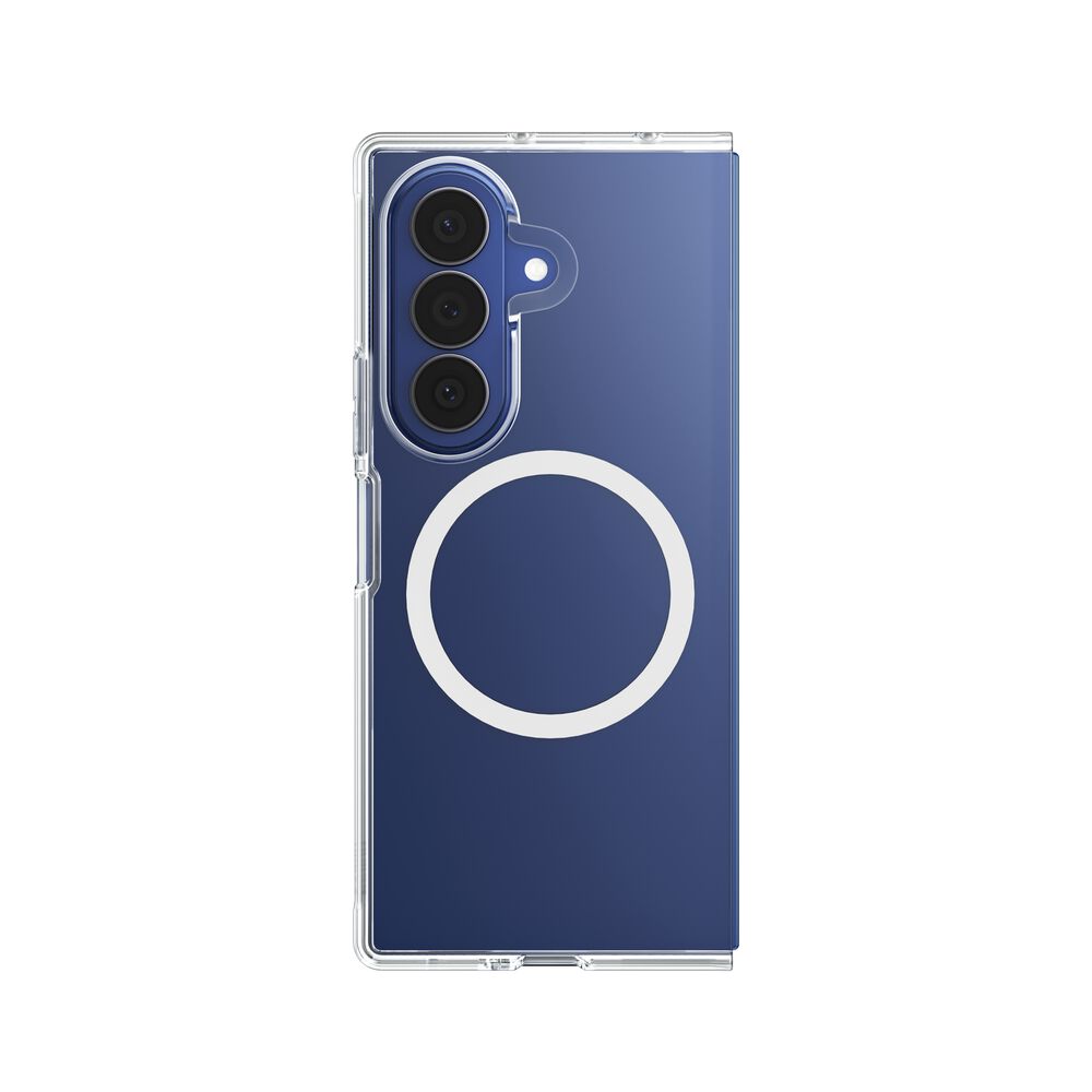 Samsung Galaxy Z Fold8 Ultra용 Qi2 마그네틱 클리어 케이스, , hi-res