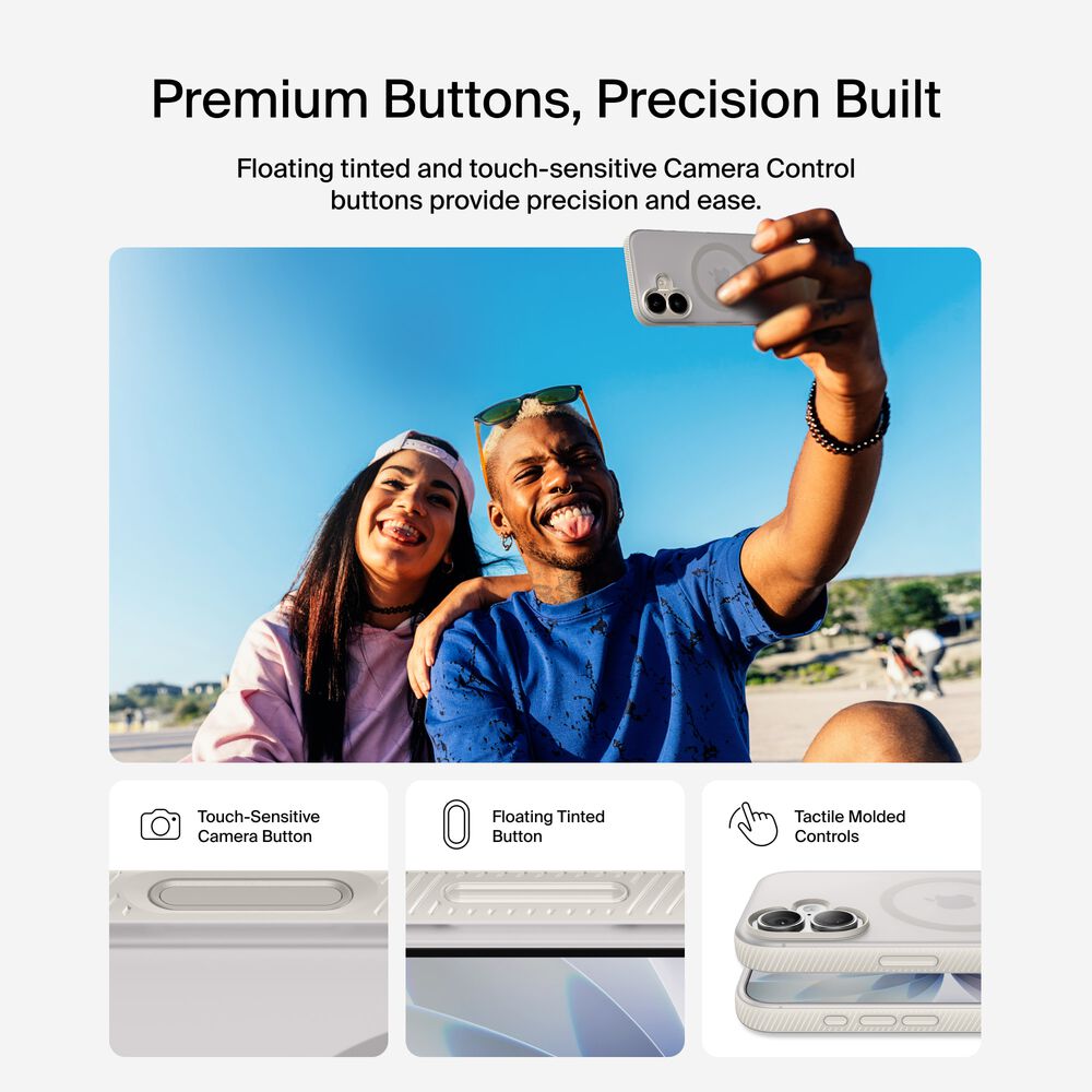 Grip Series Case for iPhone 17, Sand, hi-res