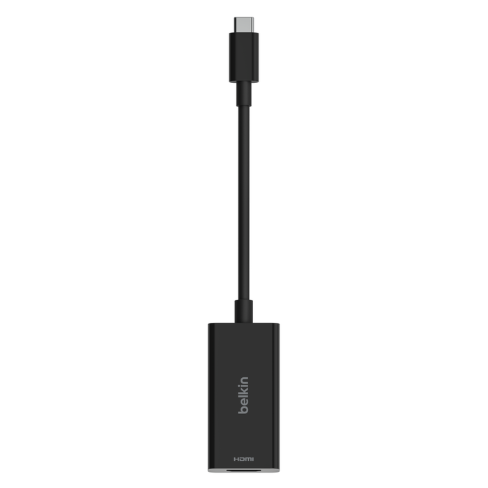 Adaptateur HDMI 2.1 Femelle vers USB-C Mâle 8K HDR 20cm - Audiophonics