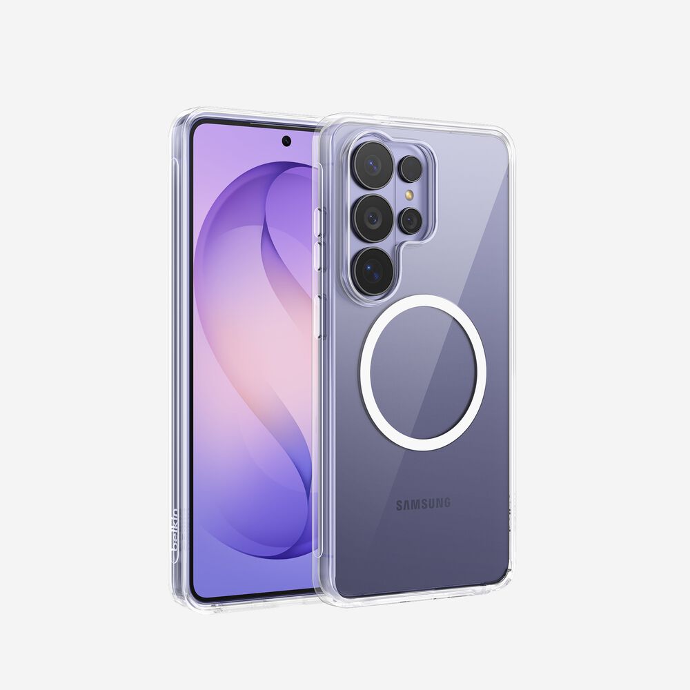 Clear magnetisch hoesje voor Samsung Galaxy S26