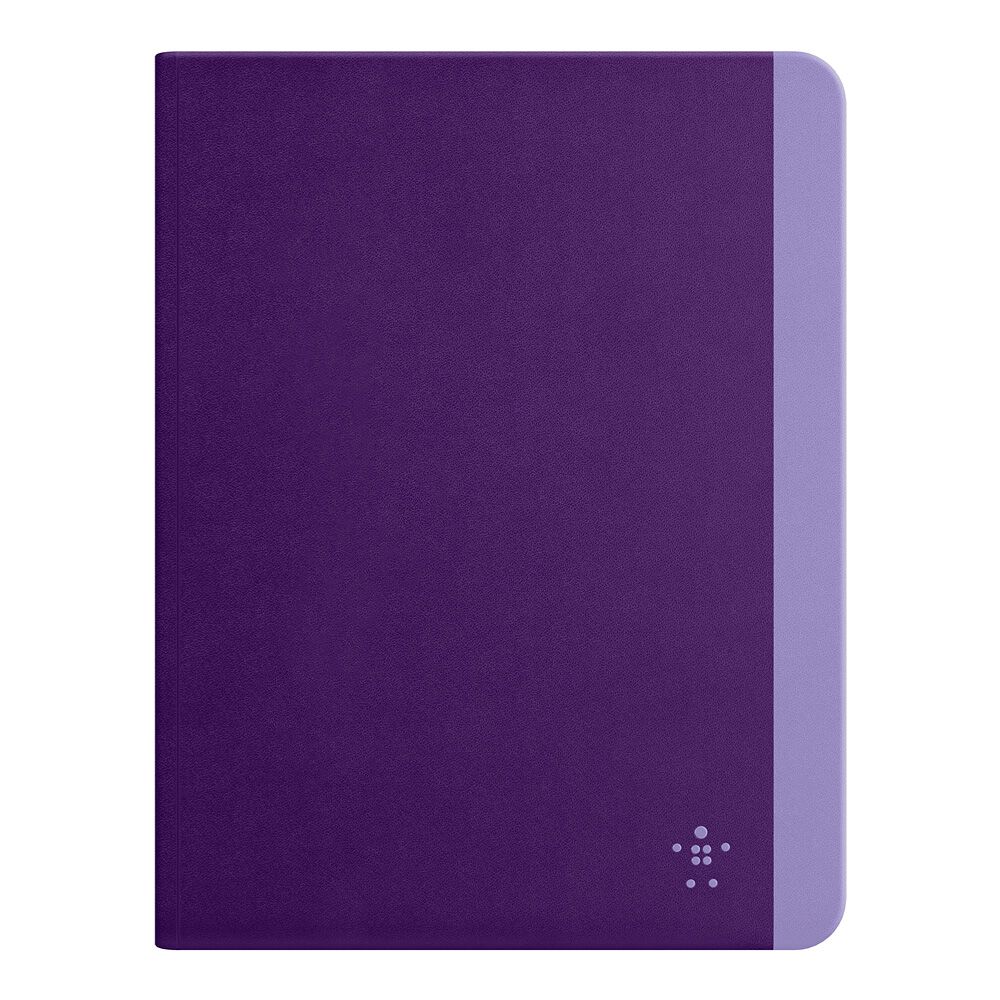 iPad (2017) & iPad Air 2 & iPad Air專用QODE&trade; Slim Style Keyboard Case, Plum, hi-res