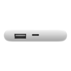 BOOST↑CHARGE™ Power Bank 5K With Lightning Connector, White, hi-res