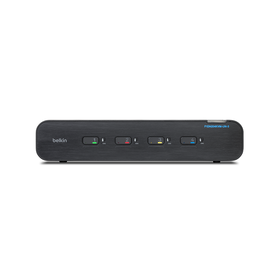 Universal Secure KVM Switch, 4 Port, Dual Head, , hi-res