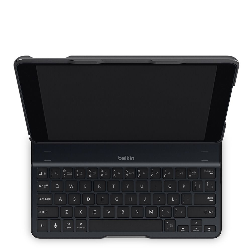 iPad Air專用QODE Ultimate Keyboard Case, Black, hi-res